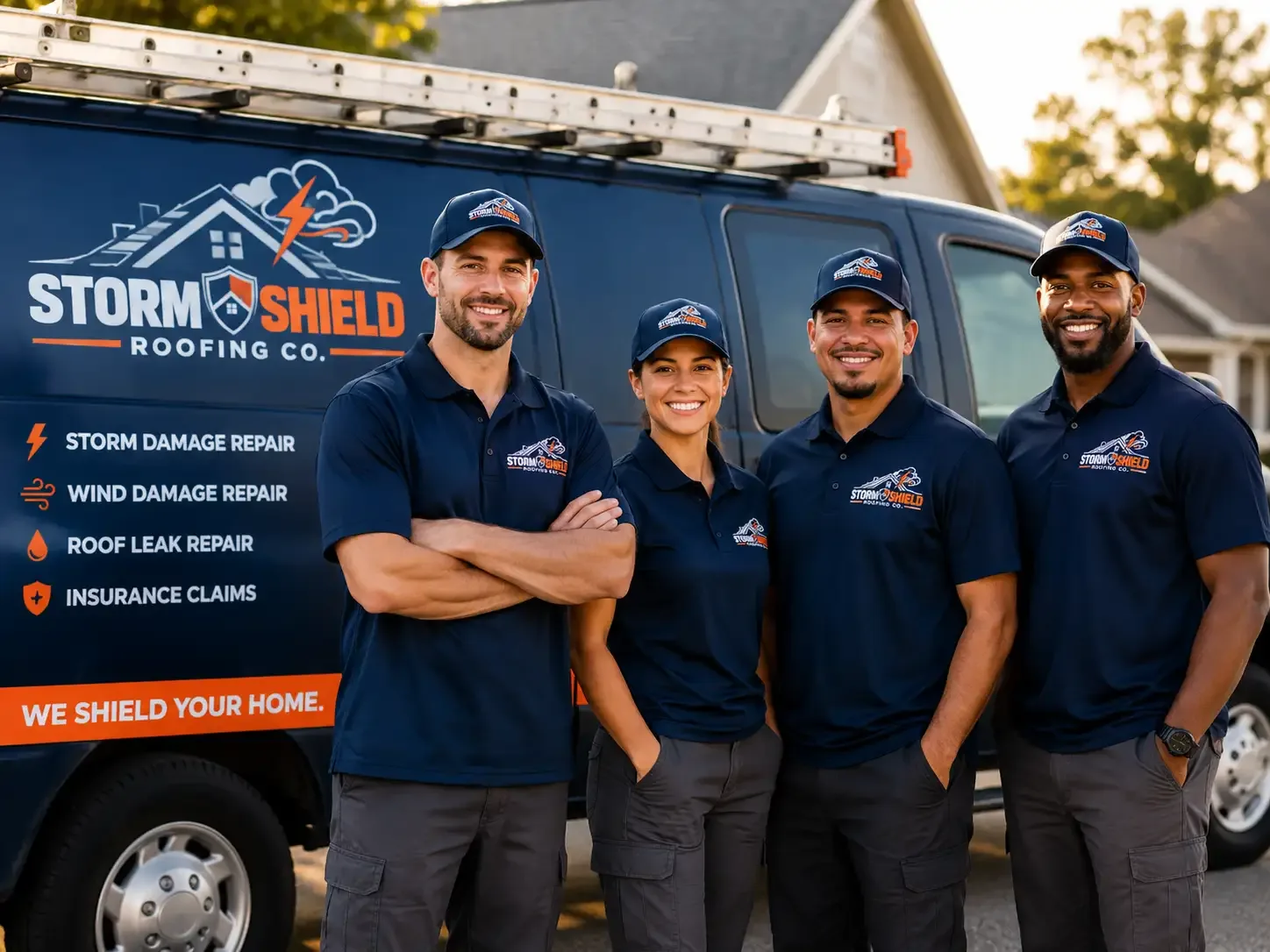 Storm Damage Roof Repair company in Saint Peter, IL