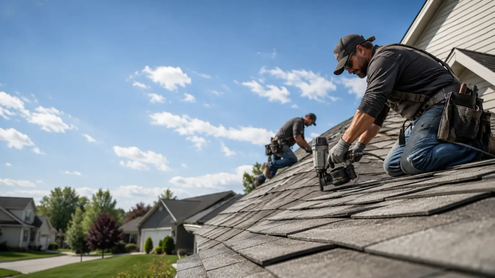 Storm Damage Roof Repair in Saint Peter, IL near me